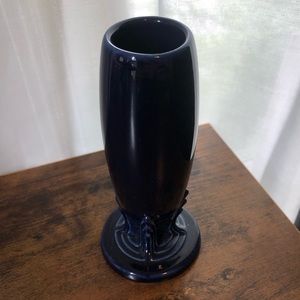 Fiestaware Bud Vase Cobalt Blue